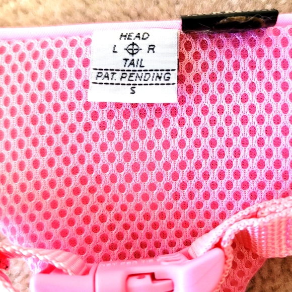 Top Paw Pink Mesh Comfort Harness Size S - Picture 4 of 4